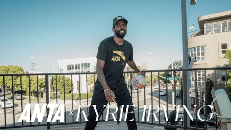 KICKS CREW Has Kyrie Irving's Anta Basketball Shoes